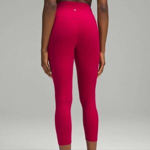 Lululemon Align High-Rise Pant with Pockets 25" Ruby size 8